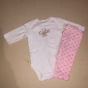 baby girl outfit